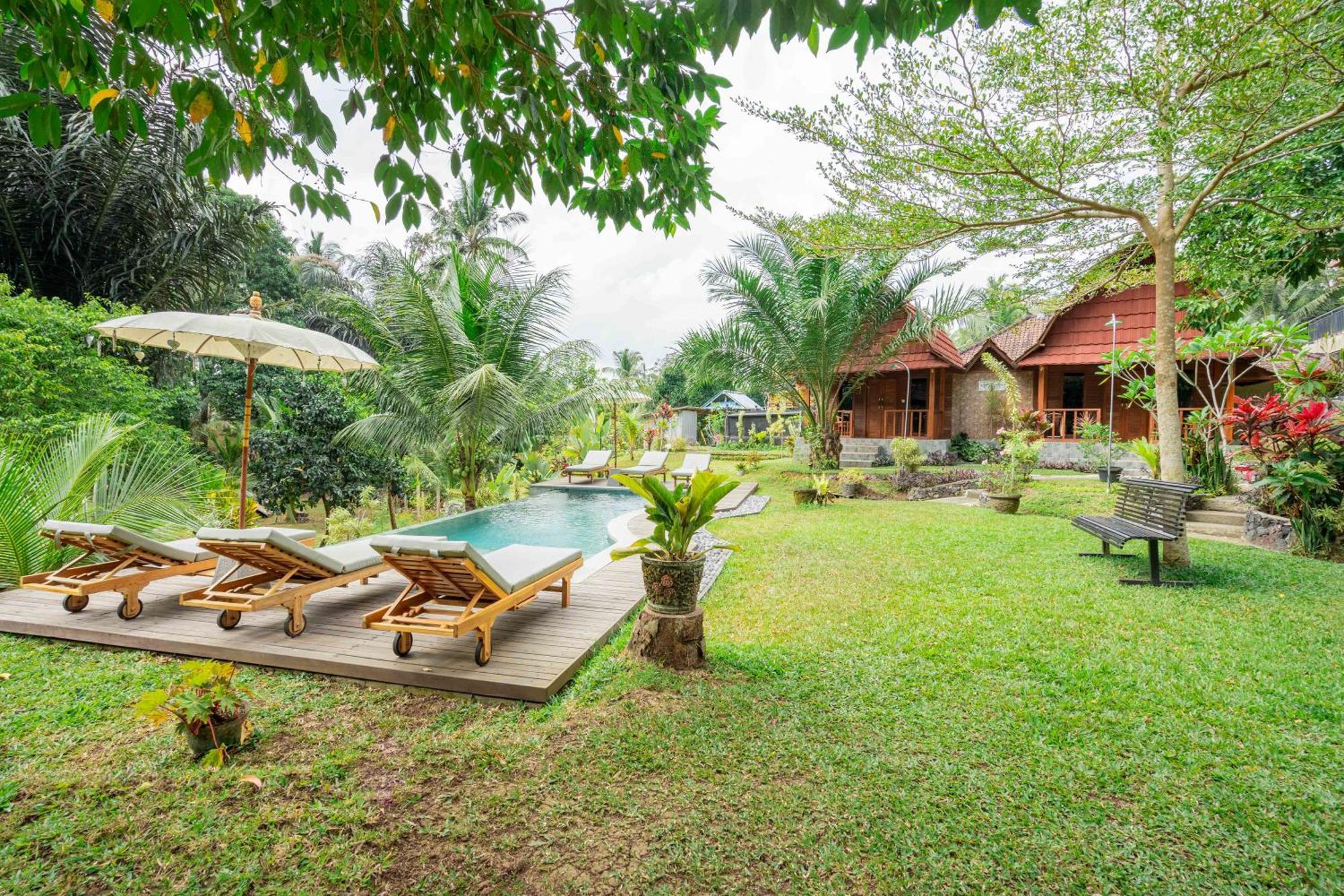 Bali Sesandan Garden Selemadeg Exterior foto