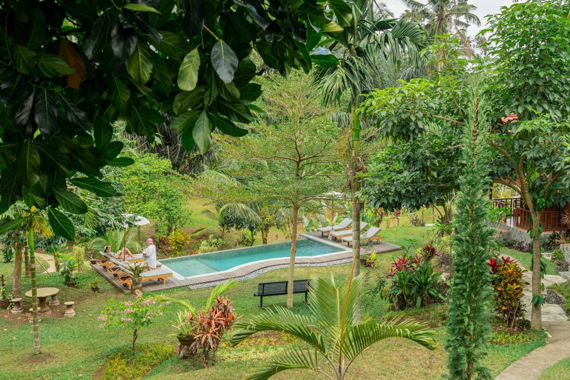 Bali Sesandan Garden Selemadeg Exterior foto