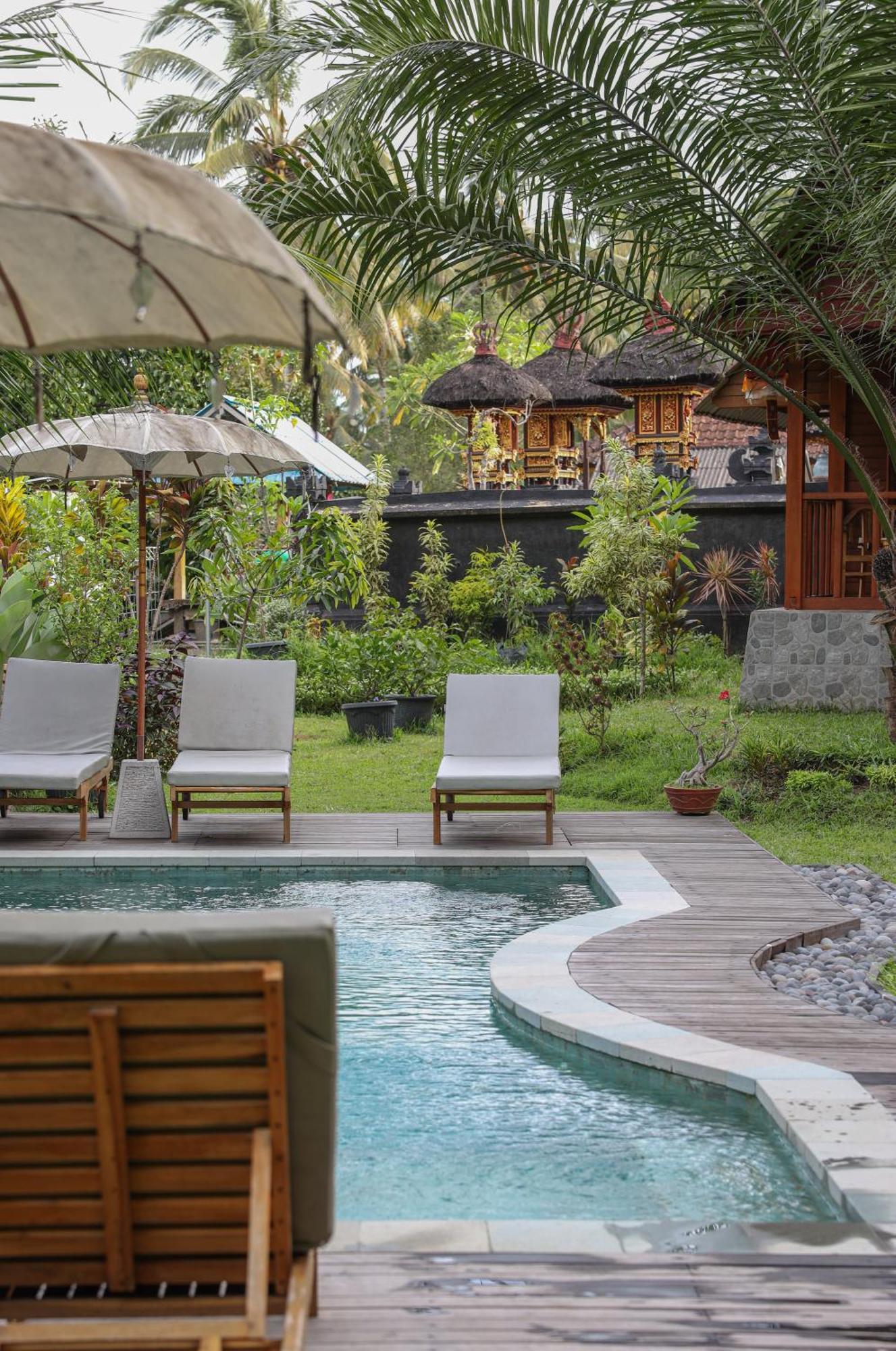 Bali Sesandan Garden Selemadeg Exterior foto